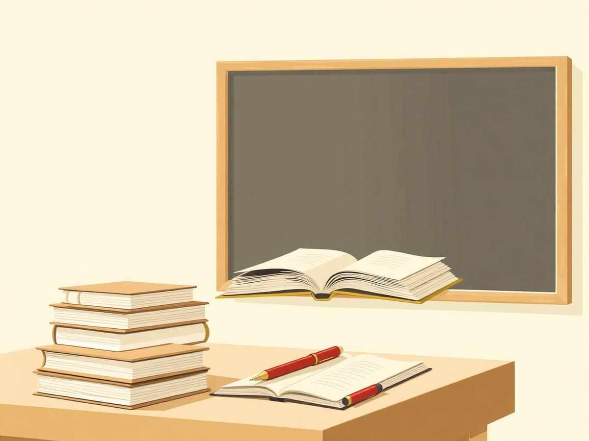 Illustration du thème La classe