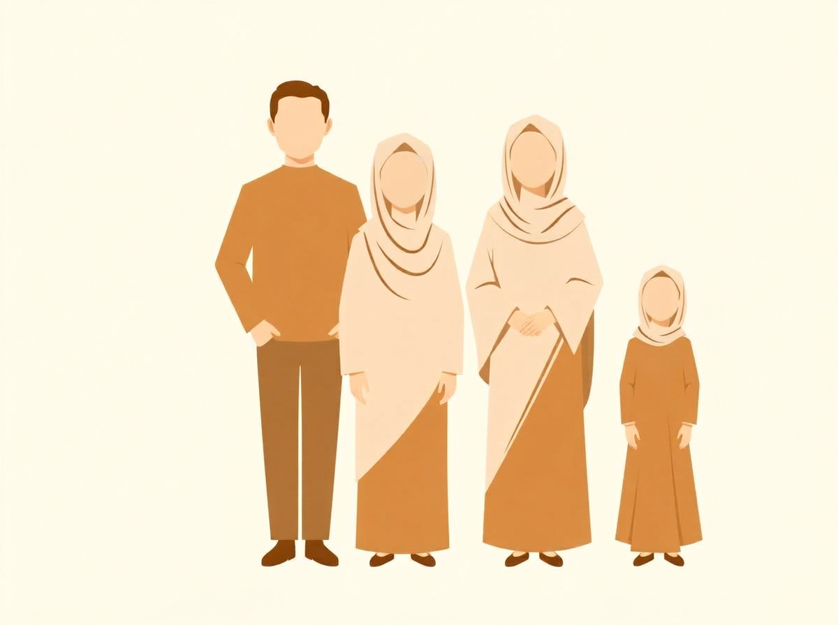 Illustration du thème La famille