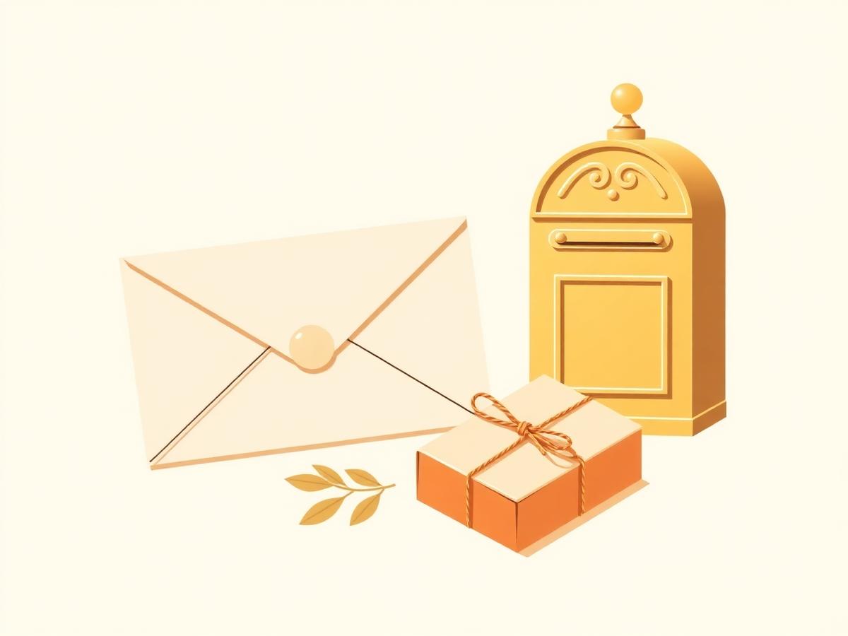 Illustration du thème La poste