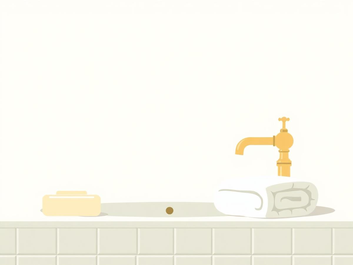 Illustration du thème La maison — la salle de bain