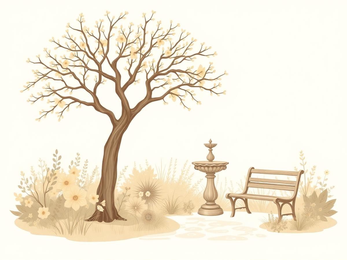 Illustration du thème Le jardin