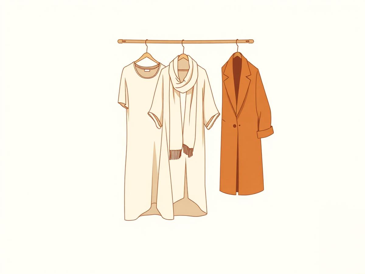 Illustration du thème Les vêtements