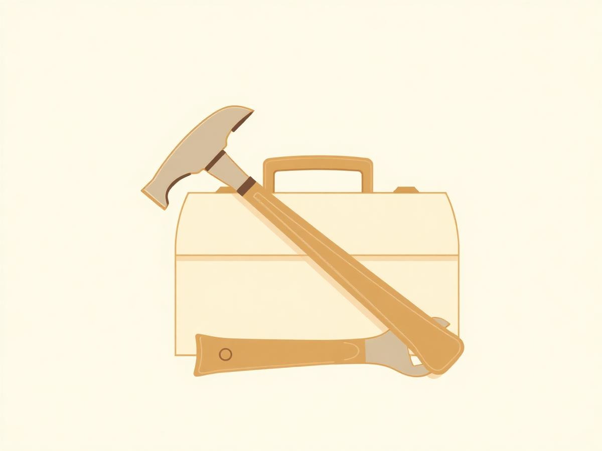 Illustration du thème Les outils