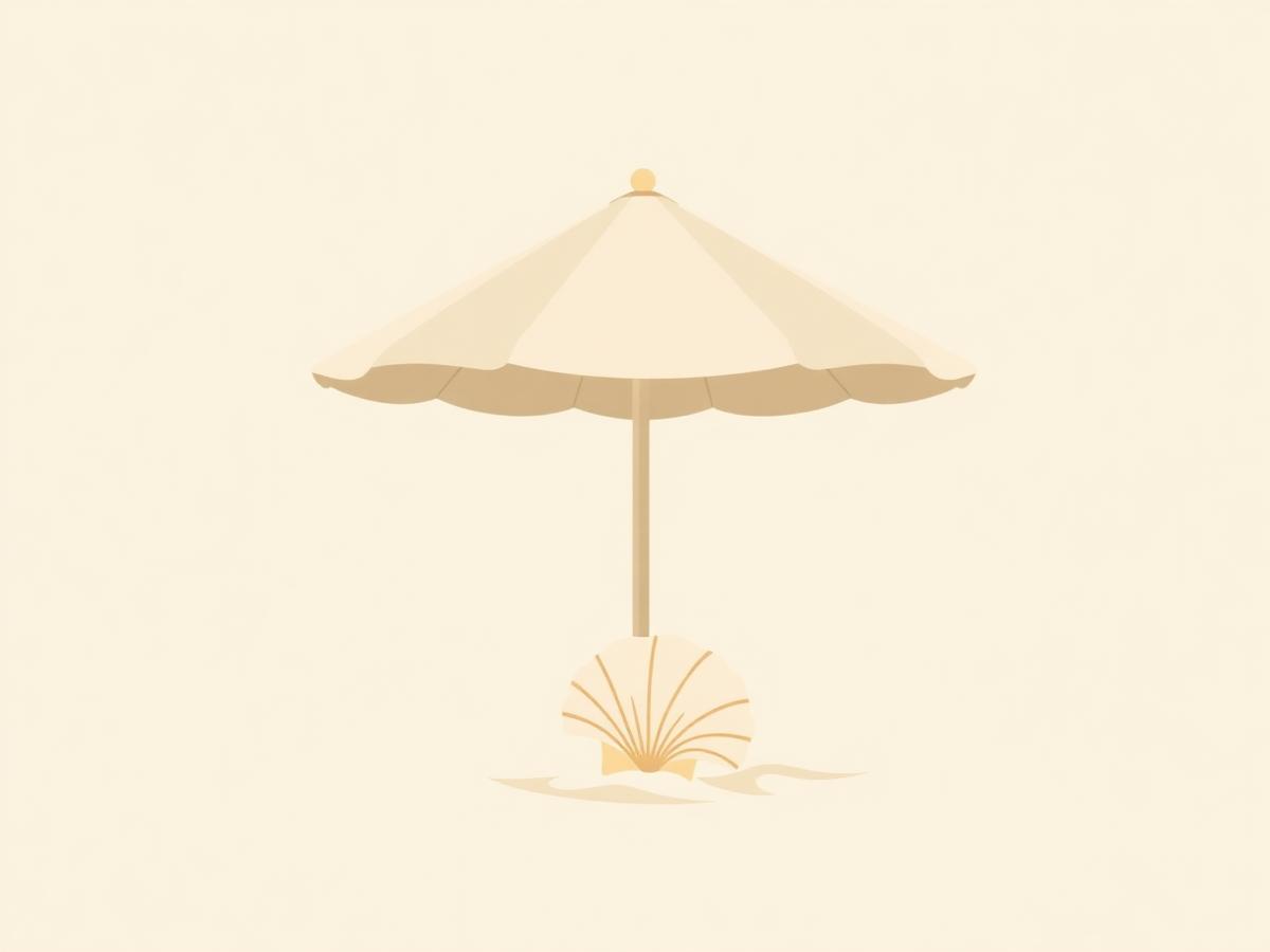 Illustration du thème La plage