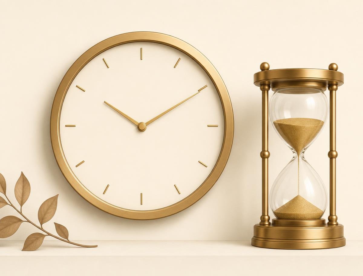 Illustration du thème Le temps
